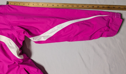 THE NORTH FACE HYVENT 3-in-1 Girls XL (18) Purple Orange Full Zip Hooded Jacket - Picture 7 of 22