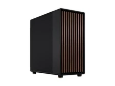 Fractal Design North XL ATX mATX Mid Tower PC Case - Charcoal Black Chassis with