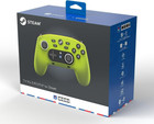 Wireless Hori pad Controller for Steam Midnight HPC-055 [Neon Yellow]
