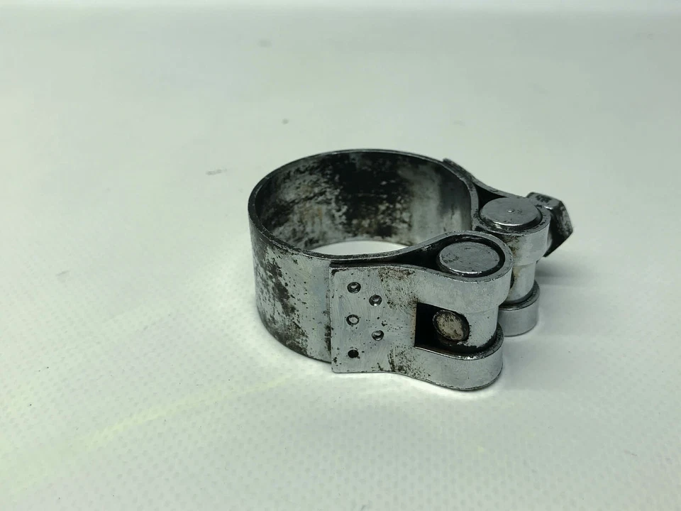 Abrazadera de escape para Moto Guzzi T5 850 x1 (1) 84' Foto 2 de 4