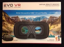 EVO NEXT VR Virtual Reality Headset Smartphone Android And iPhone EVO VR