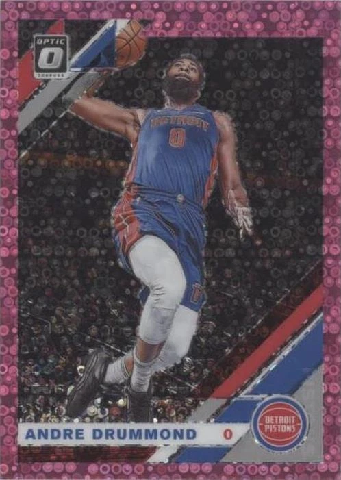 Pink Fast Break Prizm