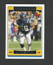 2006 Topps San Diego Chargers Team Set Shawne Merriman SD5