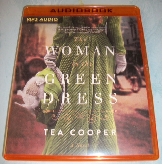 The Woman in the Green Dress by Tea Cooper (2020 CD MP3 Unabridged) NEW! NZ9568