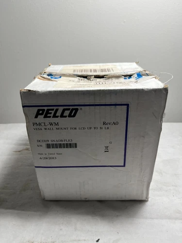 Pelco PMCL-WM Tilt / Swivel Articulating Arm Wall Mount LCD Monitor