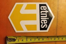 Etnies Quality Footwear Shoe Co. Skateboards Vintage Skateboarding Decal STICKER