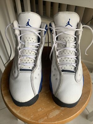 Nike Air Jordan Retro XIII 13 GS Hyper Royal Blue White Black