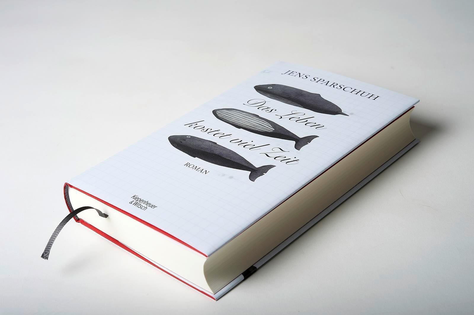 Thumbnail - Das Leben Kostet Viel Zeit Jens Sparschuh Buch 384 S. Deutsch 2018