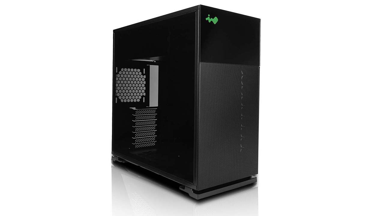 4710474950768 Закаленное стекло InWin 127 Midi-Tower - schwarz 33690₽