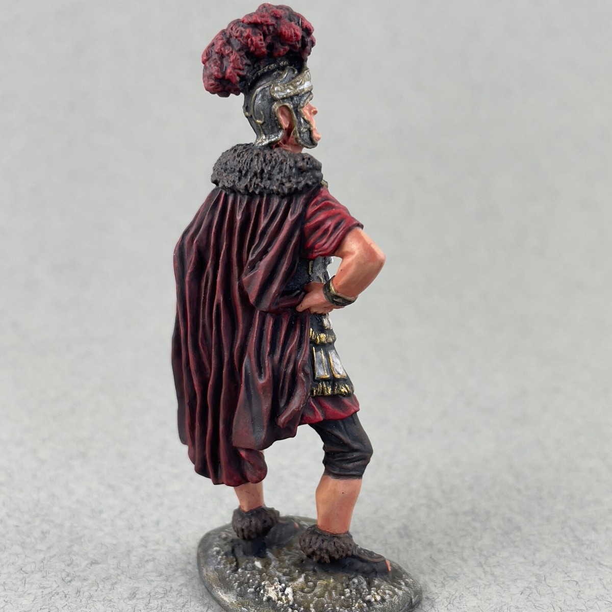 Figurine Del Prado Légat romain légion César Légionnaire