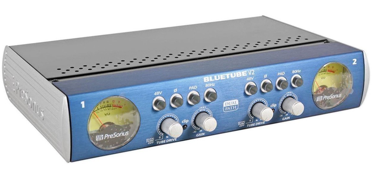配信機器・PA機器・レコーディング機器 Presonus Blue Tube DP V2 BlueTube DP v2 – PreSonus