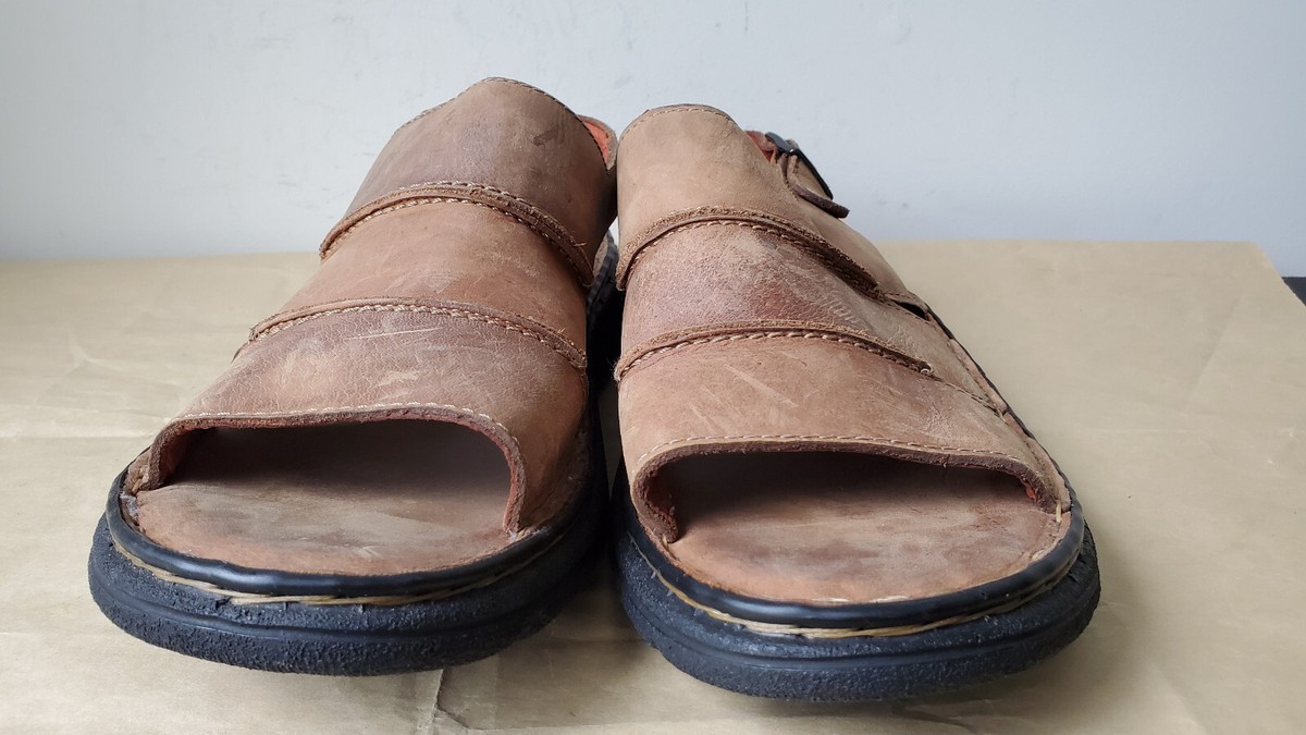 Johnston & Murphy Passport Buckle Sandals Mens Shoes Size 11 