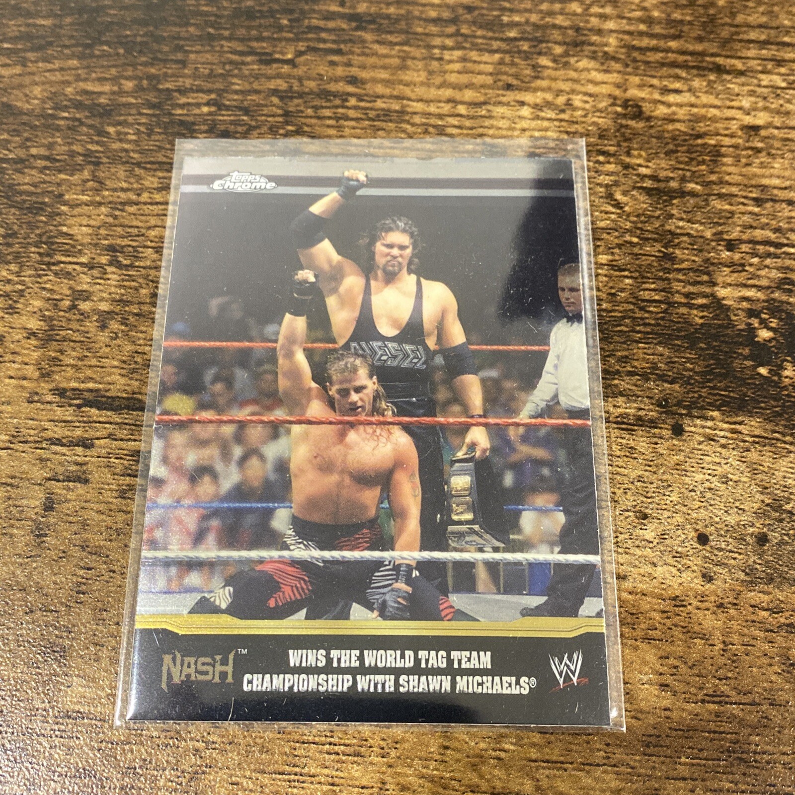 2014 Topps Chrome WWE Champion Spotlight Kevin Nash Kevin Nash #2