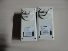 Netgear Powerline 1200 and Extra Outlet PLP1200S - Lot of 2