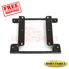Smittybilt Seat Adapter Bracket Black Steel for Jeep Wrangler 07-16