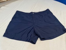 brunello cucinelli blue shorts