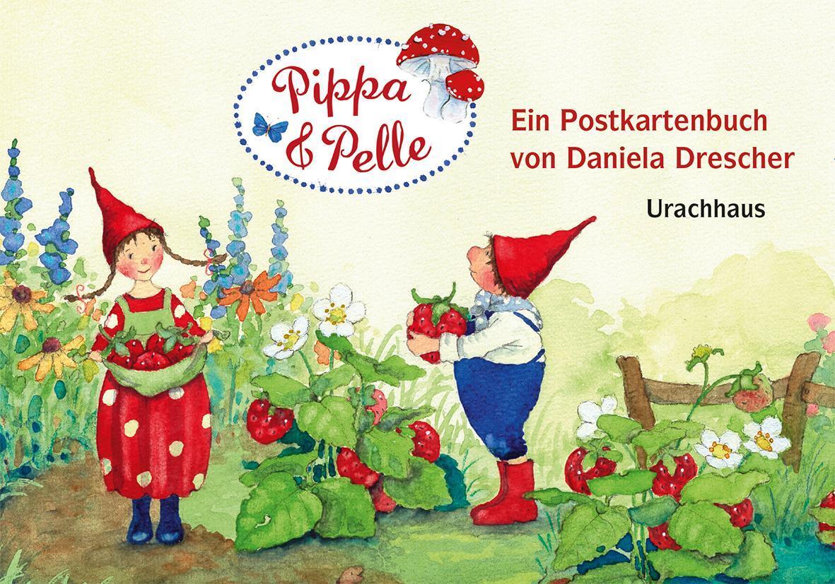 Thumbnail - Daniela Drescher / Postkartenbuch »pippa Und Pelle«9783825151737