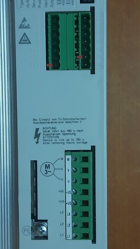 Inversor de frecuencia HVAC Lenze 8200 0,75 Kw. 3~ 380 V - Tipo: EVF8211-E - Nuevo. - Imagen 7 de 13