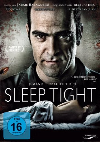 Sleep Tight (DVD) Luis Tosar Marta Etura Alberto San Juan Pep Tosar Iris Almeida