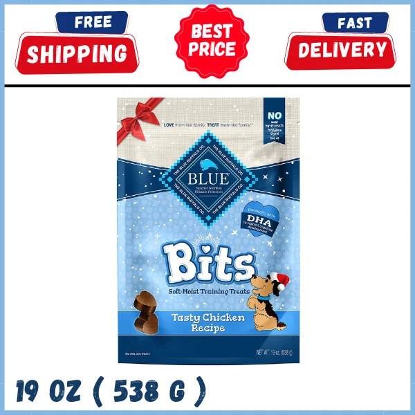 Blue buffalo hotsell dog training treats
