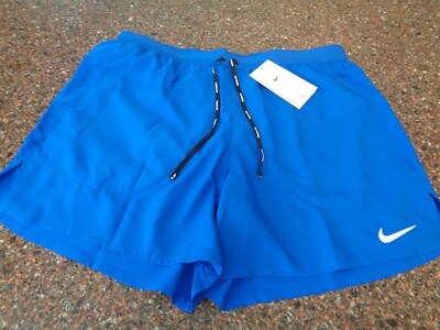 Nike Men's Flex Stride Brief Lined Running Shorts Large Blue 5