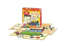 Spielesammlung 100 Spielideen von NSV, Mühle, Dame, Halma 