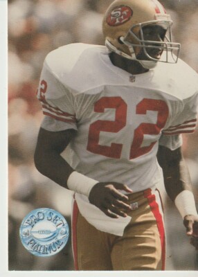 Pro Set Platinum 1991 NFL Karte San Francisco 49ers #268 Todd Bowles