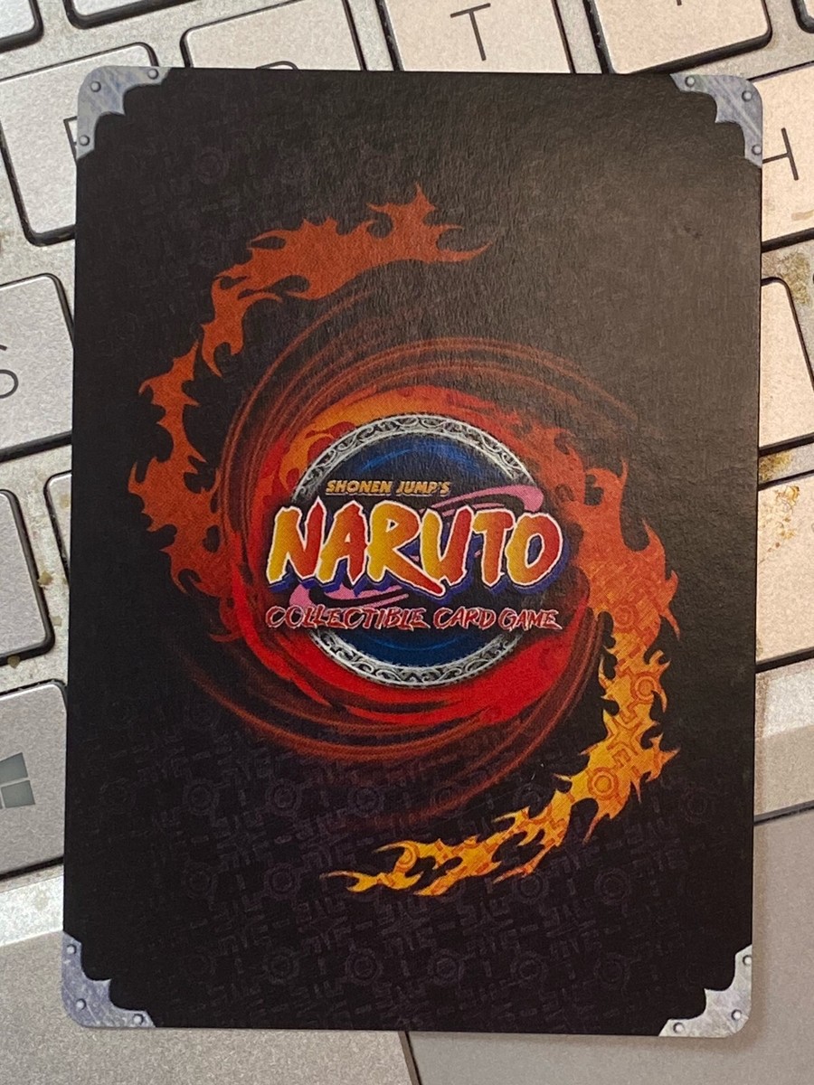 Naruto Tracking Ninja 834 Foil Promo / m/nm condition card | eBay