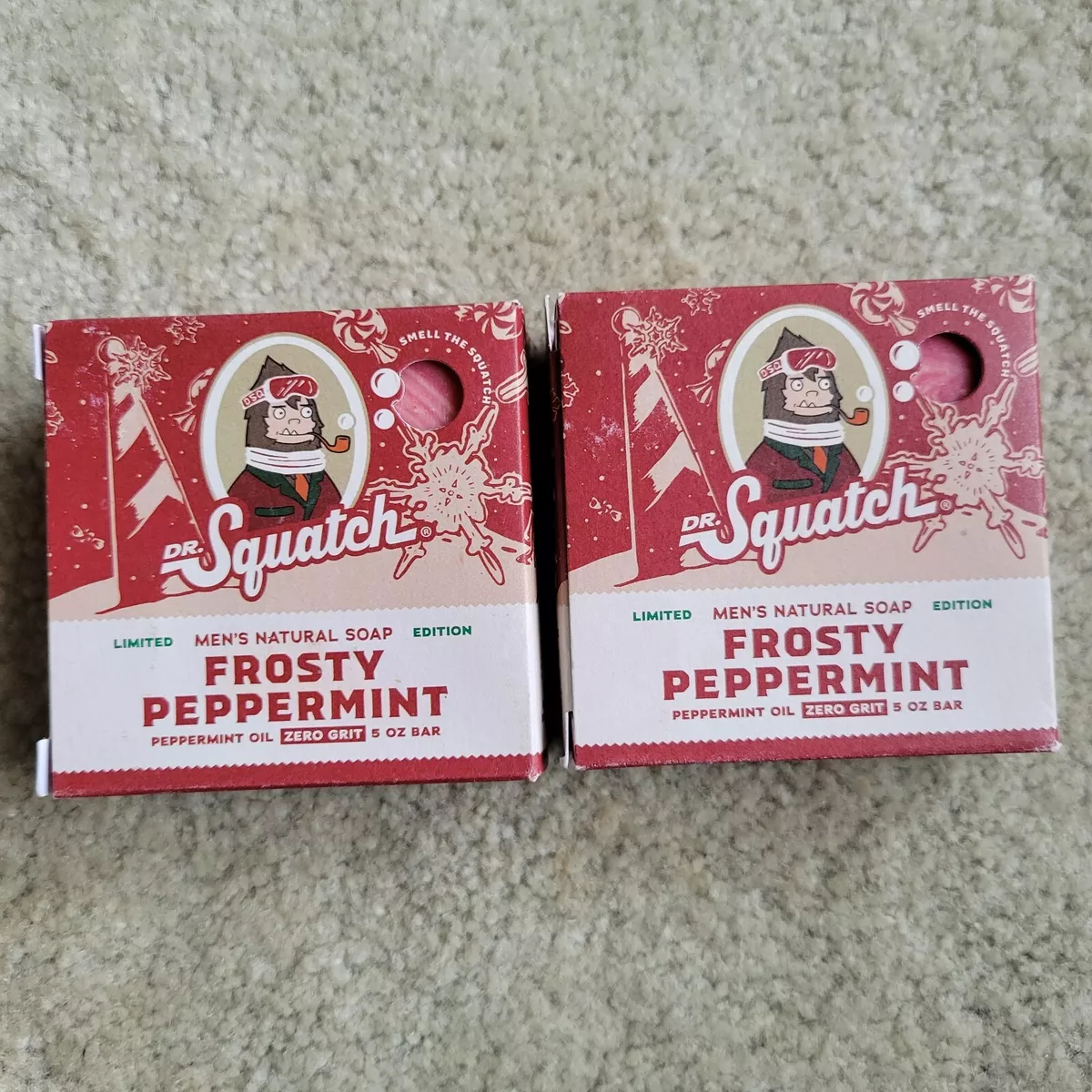 Should You Buy Dr. Squatch's Frosty Peppermint? (Part 2) 