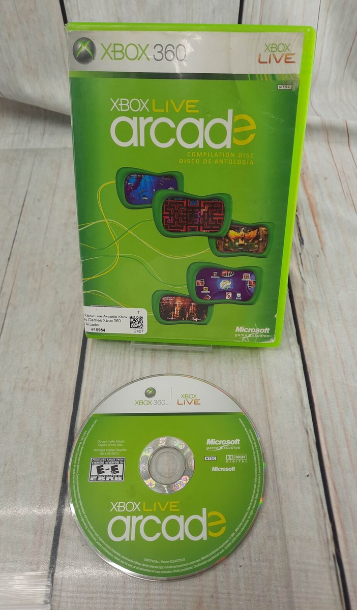 Microsoft XBox 360 Xbox Live Arcade Game | eBay