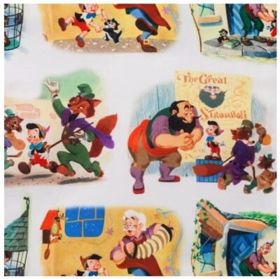 Disney Parks Pinocchio Loungefly Mini Backpack – Disney100  display picture 1