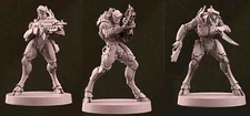 INFINITY DEFIANCE New 3x NOX Shasvastii Combined Army Corvus Belli vCB spTeam