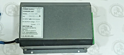 Vector Ltd V-2410CBD Battery Charger unit 27.6V DC 10A 230V/115V Made in Greece