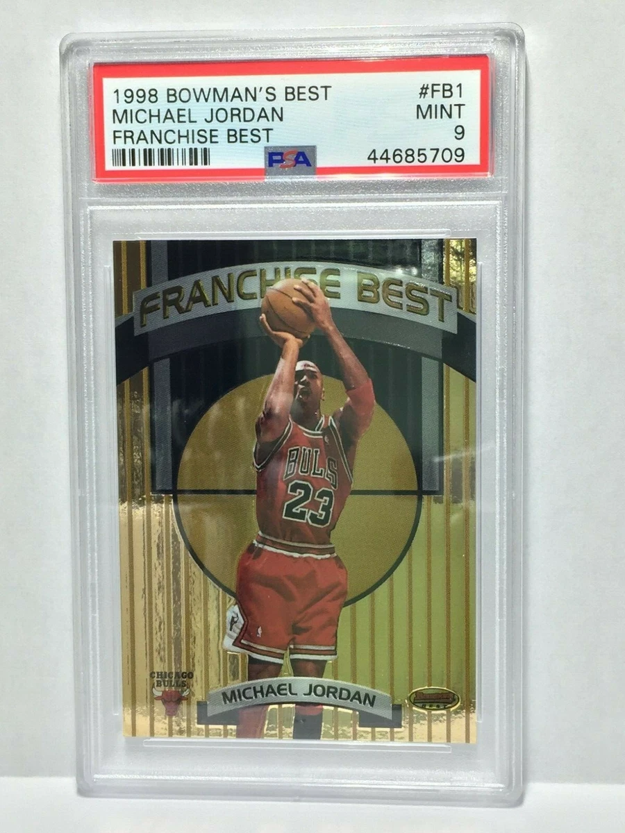 Topps Michael Jordan Basketball Sports 1998-99 Bowman's Best Set