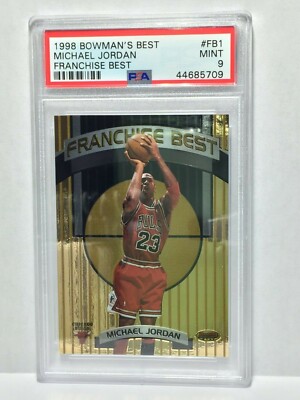 その他 PSA9 Bowman's Best Ref Michael Jordan PSA9 Bowman's Best Ref Michael Jordan PSA9 Bowman's Best Ref