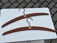 Rare  Vintage teak hangers Ryden Nybro Sweden