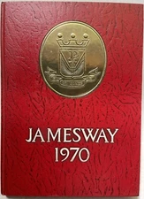 1970 ST. JAMES HIGH SCHOOL YEARBOOK, THE JAMESWAY, FERNDALE, MI