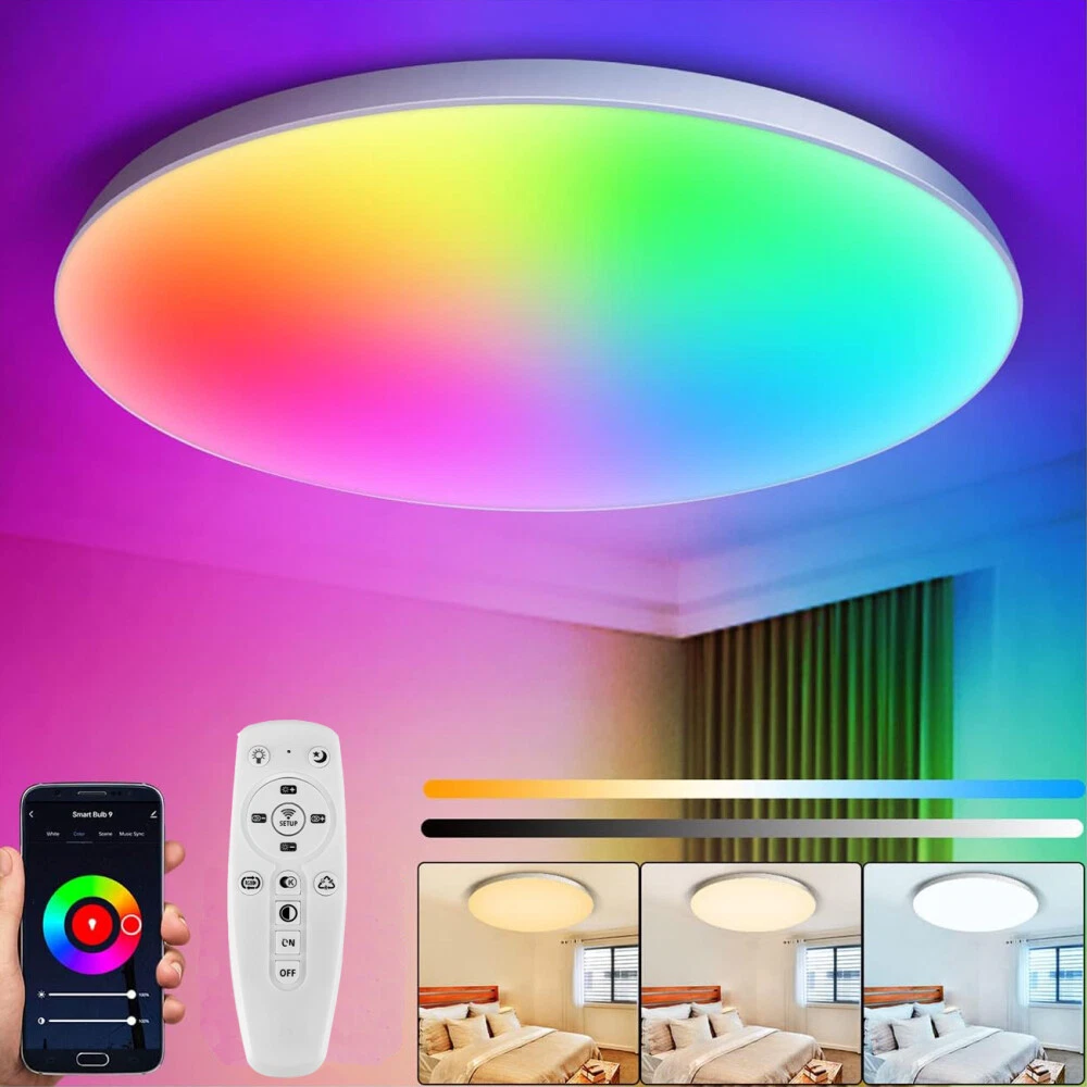 Bluetooth outlet kitchen light