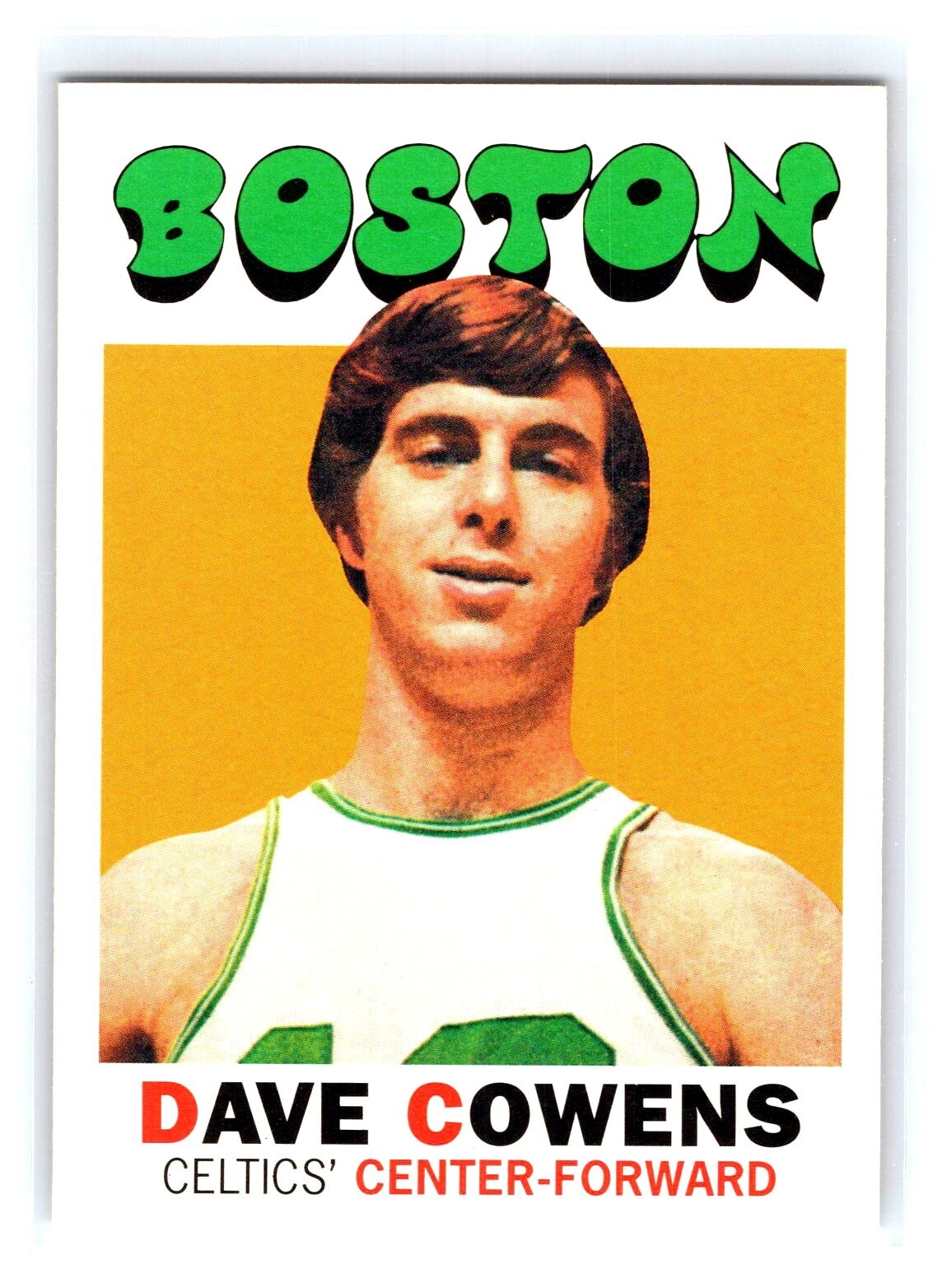 1996 Topps Stars Rookie Reprints Members Only #47 Dave Cowens Boston