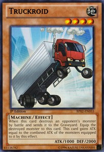 Truckroid - BP02-EN055 - Rare - Unlimited Edition x3 - Lightly Played
