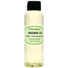 2 oz BAOBAB CARRIER OIL BY DR.ADORABLE 100% PURE ORGANIC COLD PRESSED FREE SHIPP