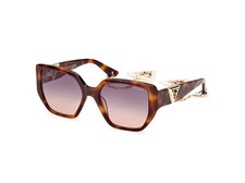 Guess Sunglasses GU7892 52B Havana smoke Woman