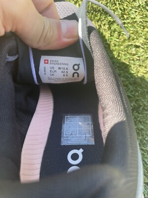 On Cloudflow レディース 24.5cmナイアガラ＆メドー【used】 Amazon | [オン] ランニングシューズ Cloudflow レディース