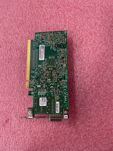 Dell JJN39 Dell MELLANOX CONNECTX-4 SINGLE PT 100GB - short bracket - Afbeelding 3 van 4