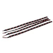 Lot Waterproof 12''/15 DC 12V Motor LED Strip Underbody Light For Car Motorcycle