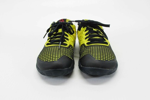 Zapato de entrenamiento Reebok para mujer Crossfit Nano 4.0 talla 8M amarillo usado xq - Imagen 5 de 12