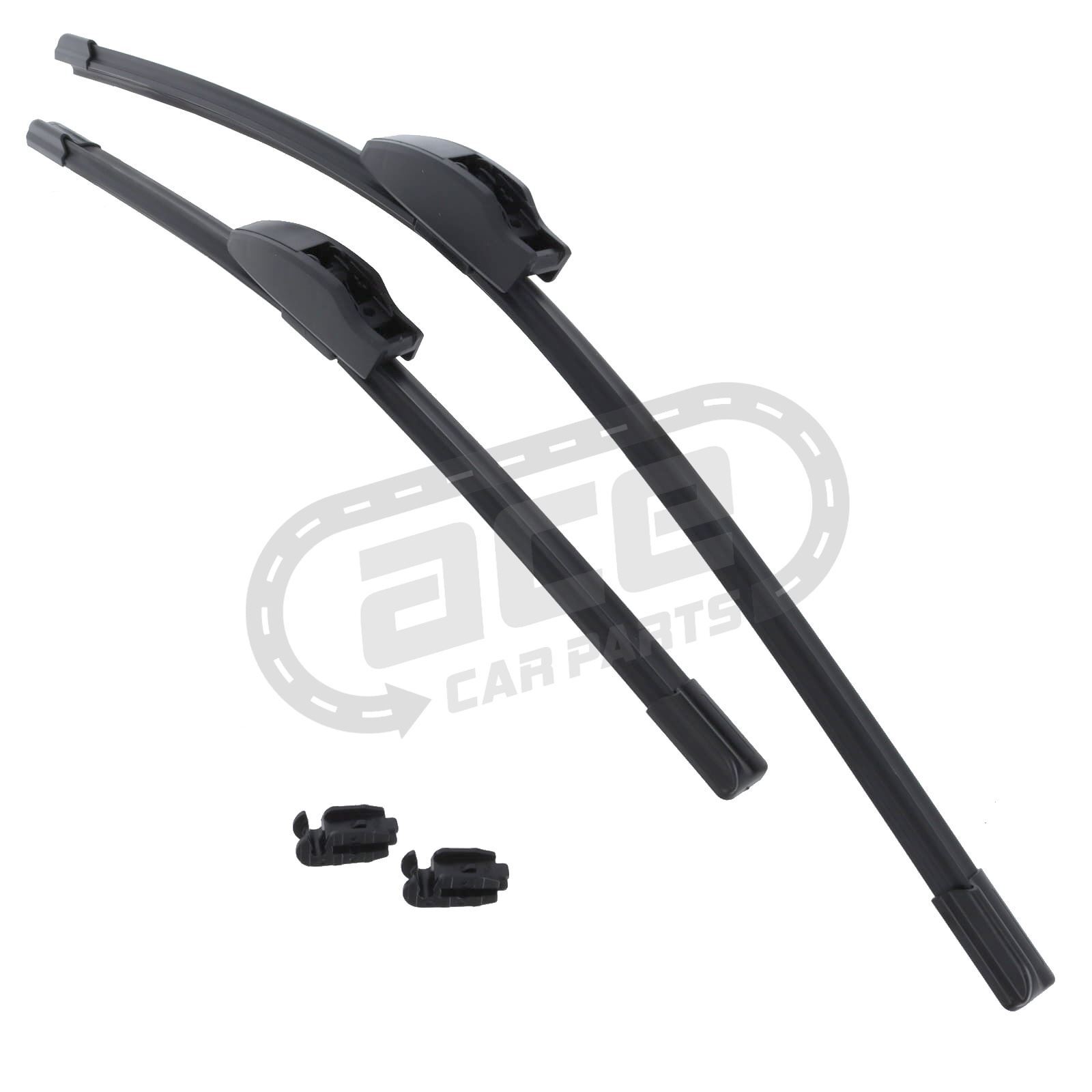 Vauxhall Agila 20082014 Front & Rear Windscreen Wiper Blades Set 22" 16" 10" eBay