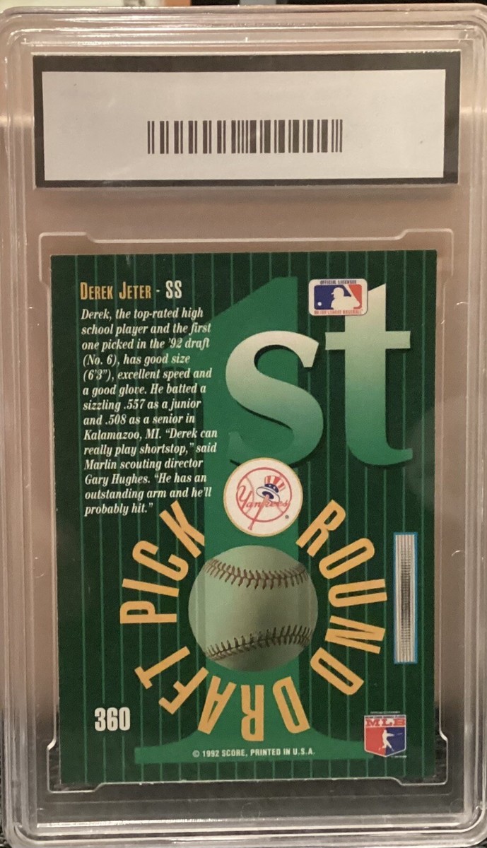 ジーター1993Fleer Rookie autocardです。 ジーター1993Fleer Rookie autocardです。 ジーター1993Fleer