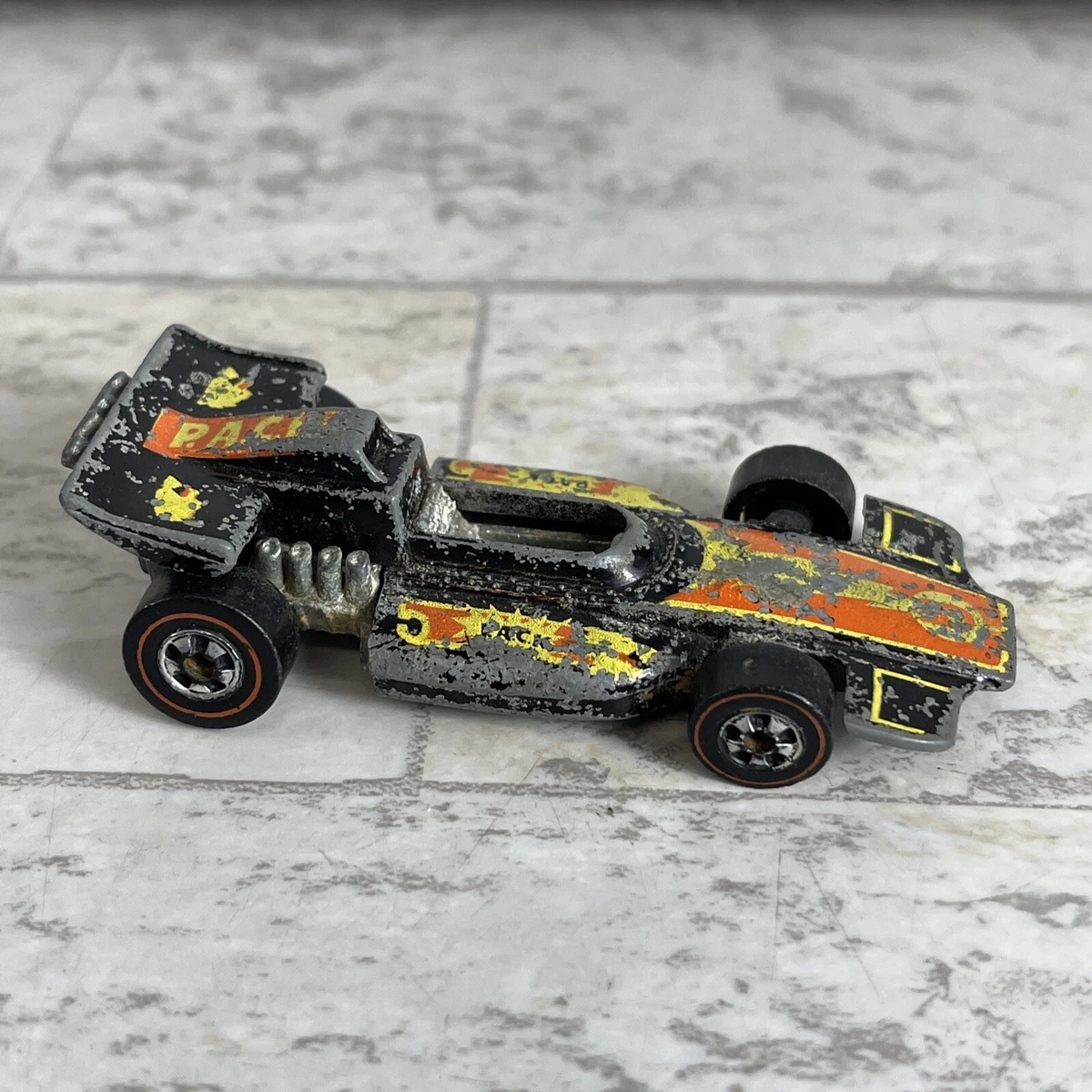 Hot Wheels Black 1973 Vehicle Year Vintage Manufacture Diecast