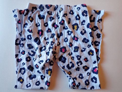 Girls Leggings Size 10/12 Arizona Medium So Large Plaid and Blue Animal Print - Picture 10 of 15